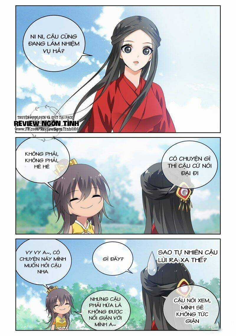 Yêu Em Từ Cái Nhìn Đầu Tiên Chapter 21 trang 10