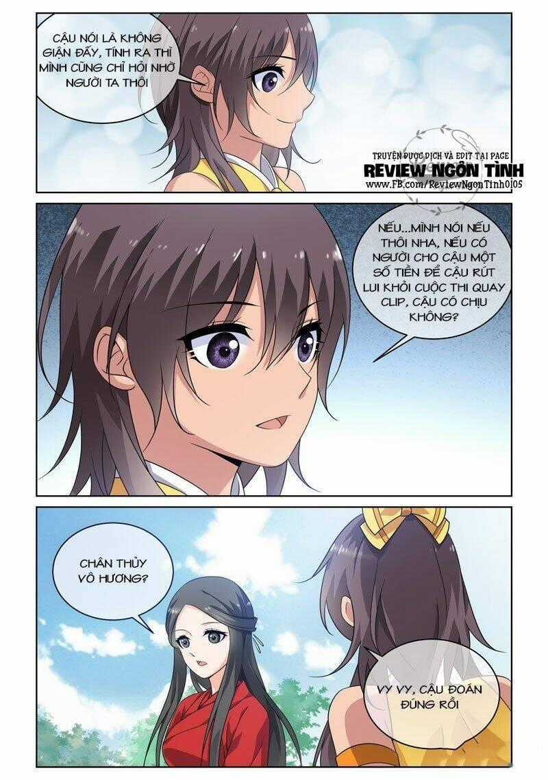 Yêu Em Từ Cái Nhìn Đầu Tiên Chapter 21 trang 11