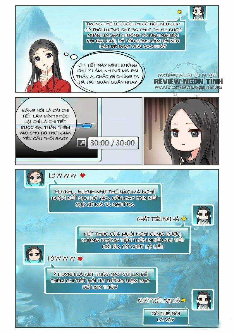 Yêu Em Từ Cái Nhìn Đầu Tiên Chapter 21 trang 2