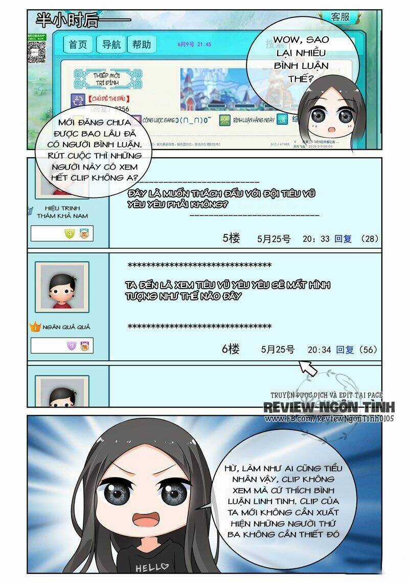 Yêu Em Từ Cái Nhìn Đầu Tiên Chapter 21 trang 4