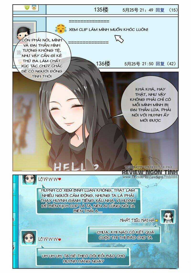 Yêu Em Từ Cái Nhìn Đầu Tiên Chapter 21 trang 5