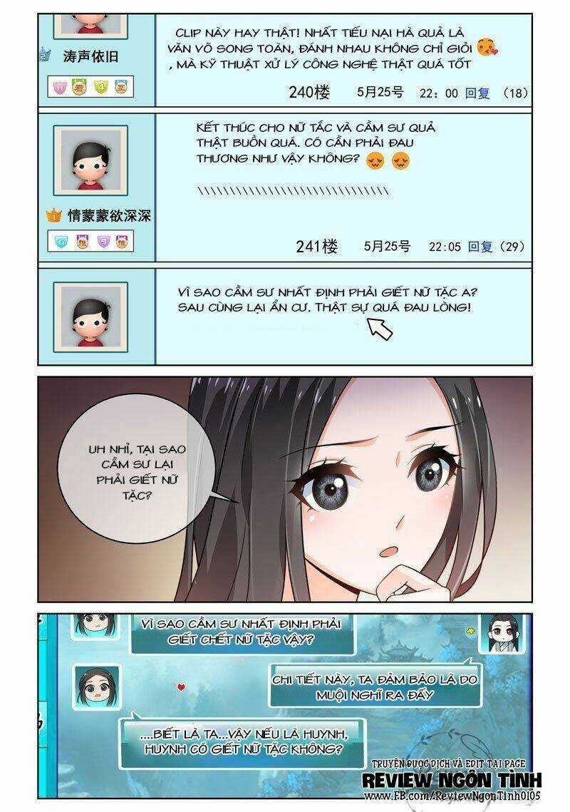 Yêu Em Từ Cái Nhìn Đầu Tiên Chapter 21 trang 6