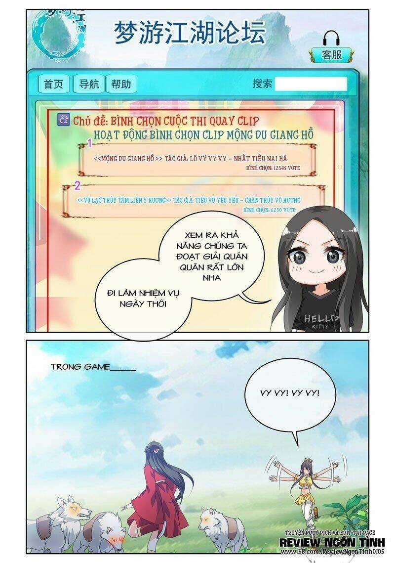 Yêu Em Từ Cái Nhìn Đầu Tiên Chapter 21 trang 9