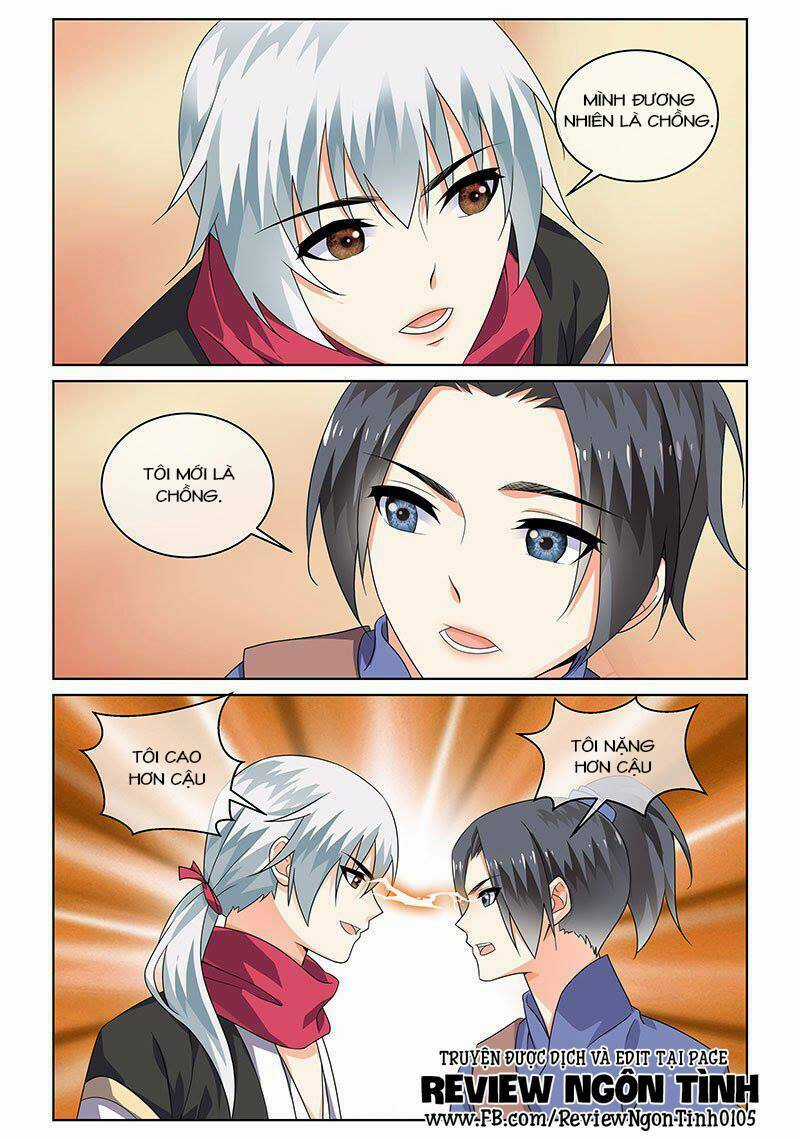 Yêu Em Từ Cái Nhìn Đầu Tiên Chapter 22 trang 10