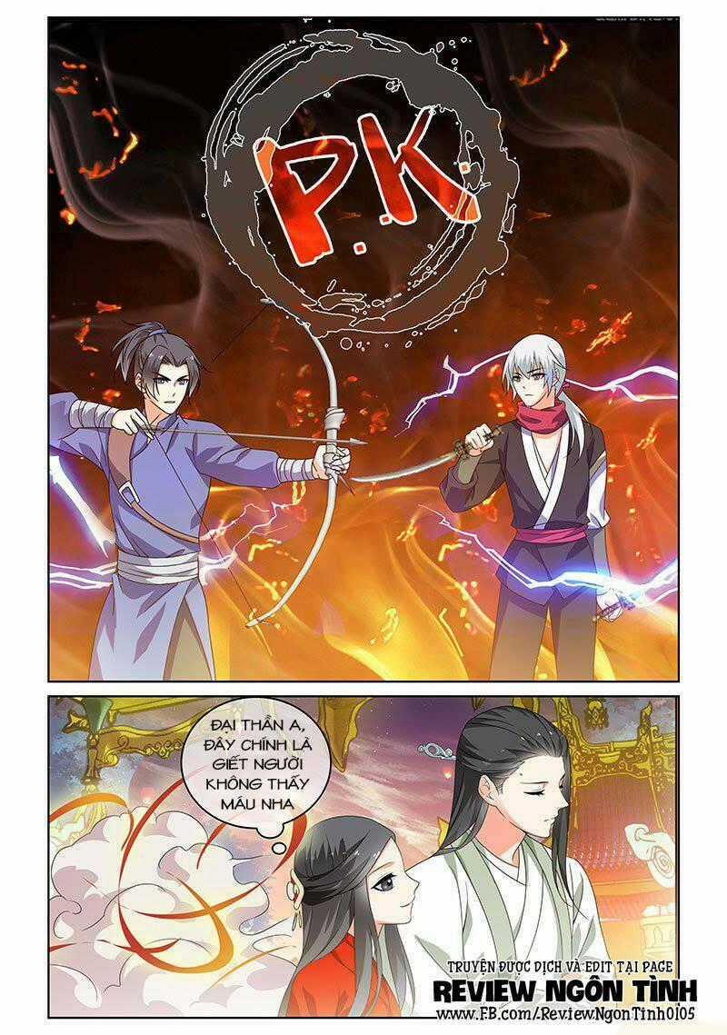 Yêu Em Từ Cái Nhìn Đầu Tiên Chapter 22 trang 11