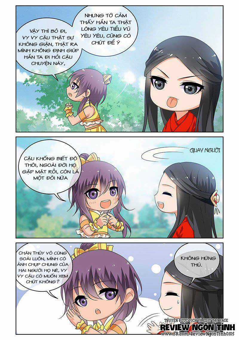 Yêu Em Từ Cái Nhìn Đầu Tiên Chapter 22 trang 3