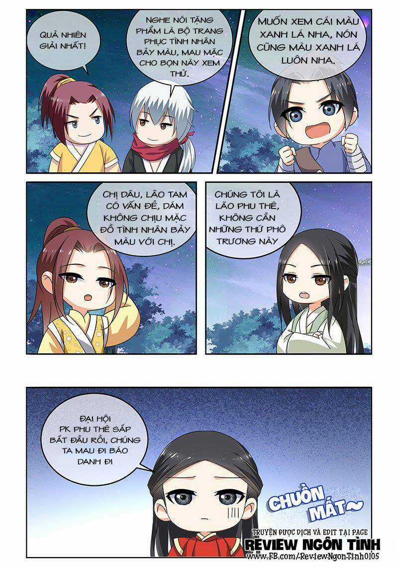 Yêu Em Từ Cái Nhìn Đầu Tiên Chapter 22 trang 7