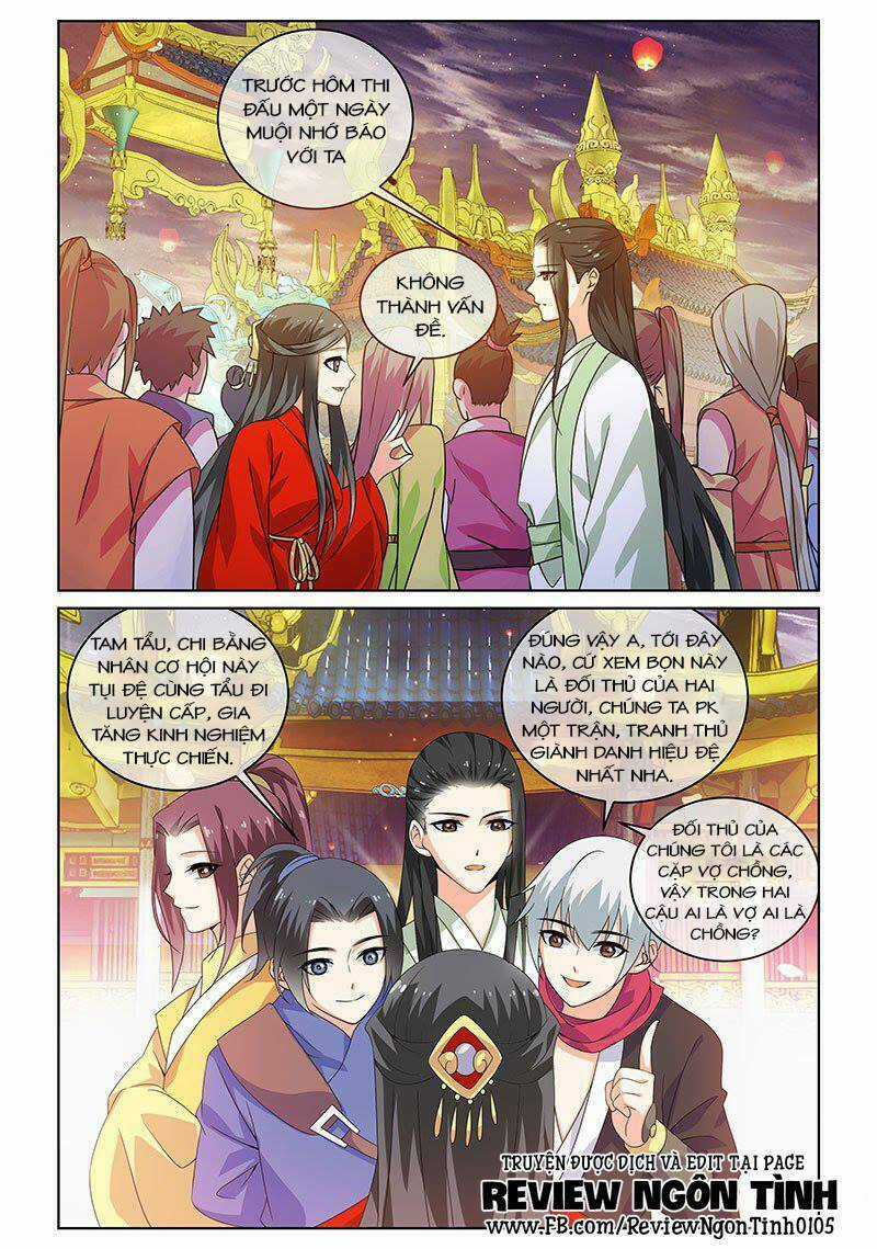 Yêu Em Từ Cái Nhìn Đầu Tiên Chapter 22 trang 9