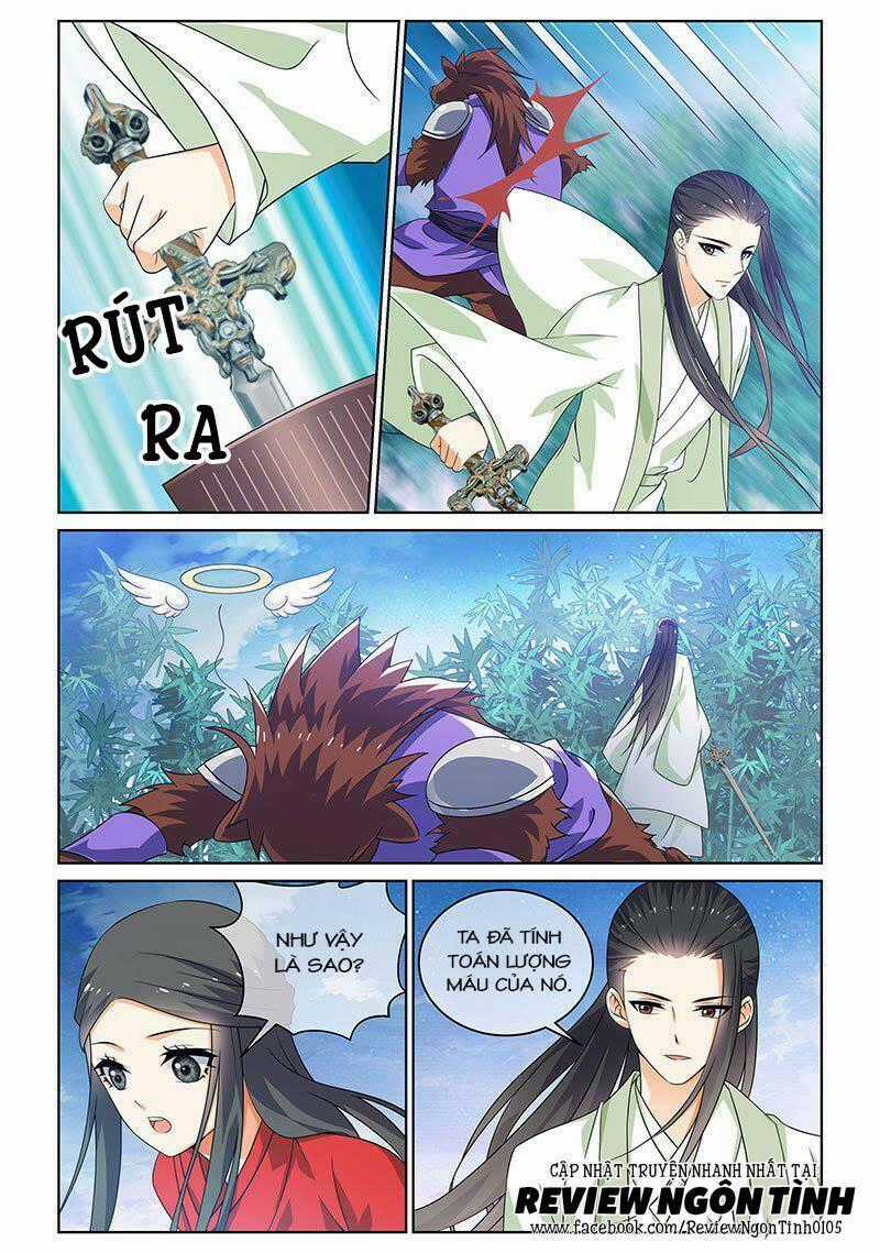 Yêu Em Từ Cái Nhìn Đầu Tiên Chapter 23 trang 1