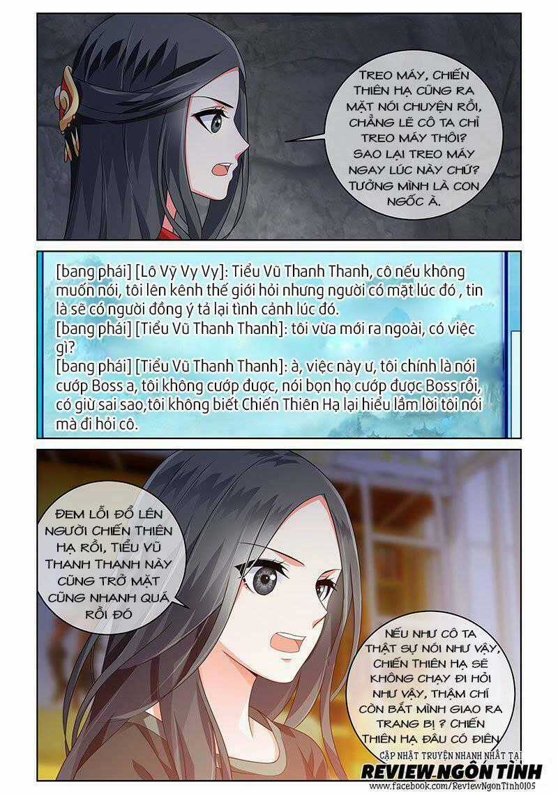 Yêu Em Từ Cái Nhìn Đầu Tiên Chapter 23 trang 11