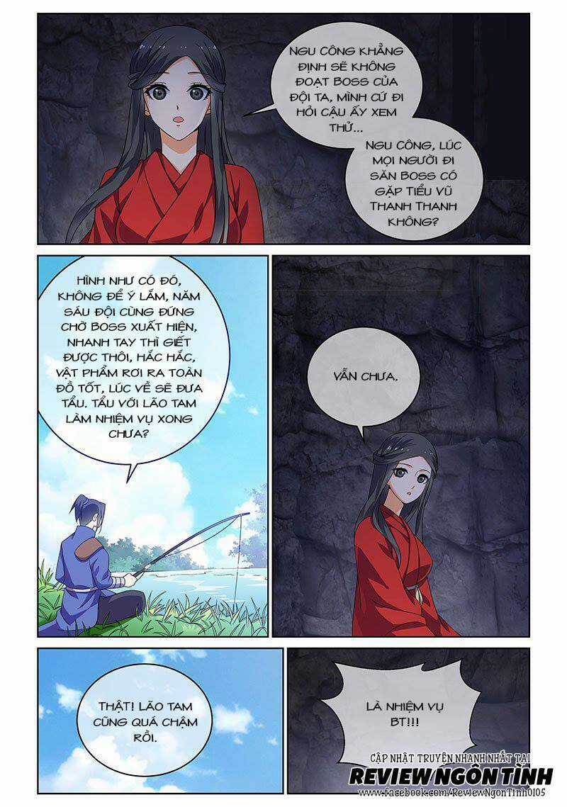 Yêu Em Từ Cái Nhìn Đầu Tiên Chapter 23 trang 8