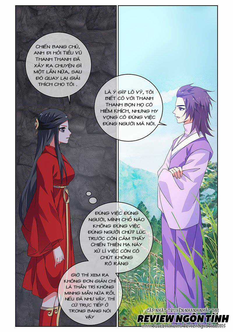 Yêu Em Từ Cái Nhìn Đầu Tiên Chapter 23 trang 9