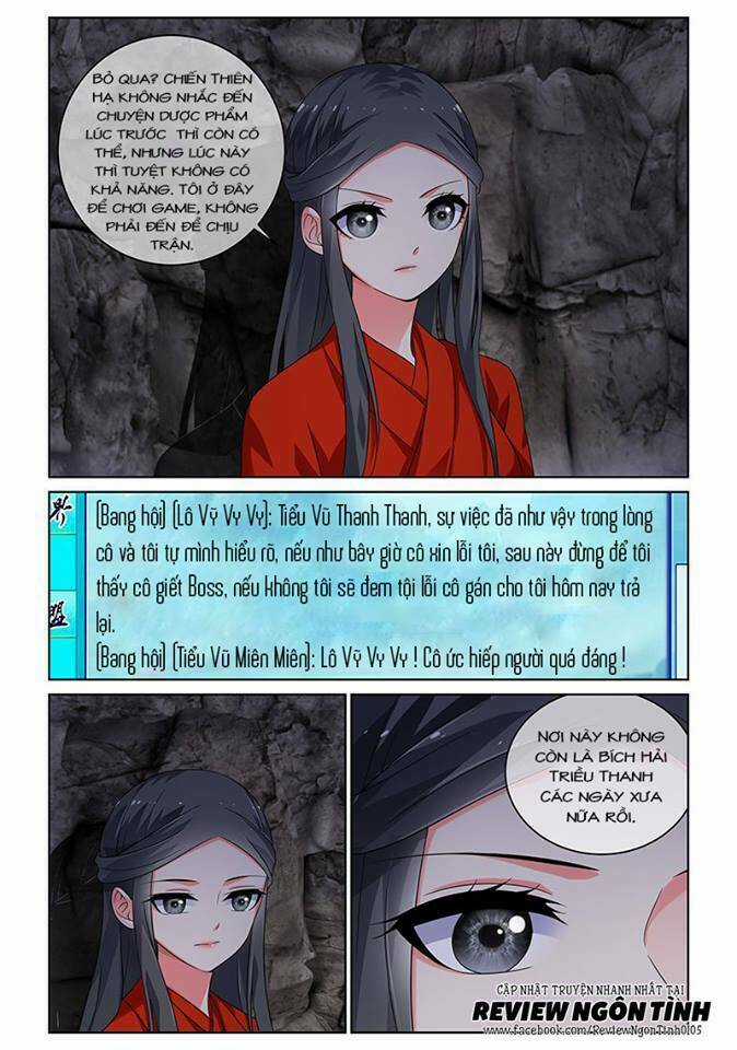 Yêu Em Từ Cái Nhìn Đầu Tiên Chapter 24 trang 3