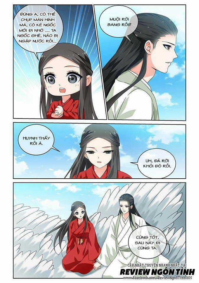 Yêu Em Từ Cái Nhìn Đầu Tiên Chapter 25 trang 3