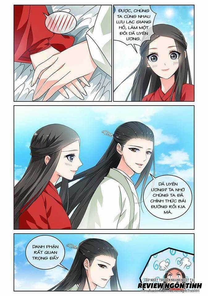 Yêu Em Từ Cái Nhìn Đầu Tiên Chapter 25 trang 4