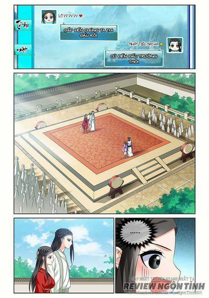 Yêu Em Từ Cái Nhìn Đầu Tiên Chapter 25 trang 8