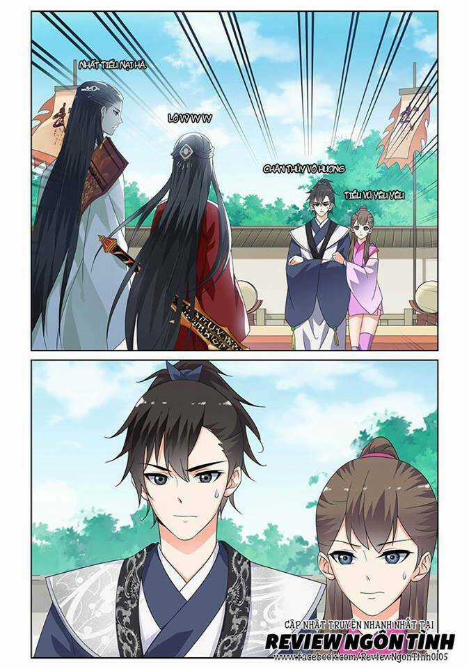 Yêu Em Từ Cái Nhìn Đầu Tiên Chapter 25 trang 9
