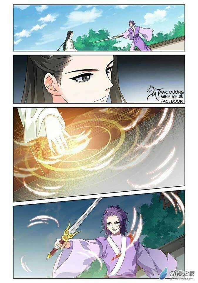 Yêu Em Từ Cái Nhìn Đầu Tiên Chapter 26 trang 4