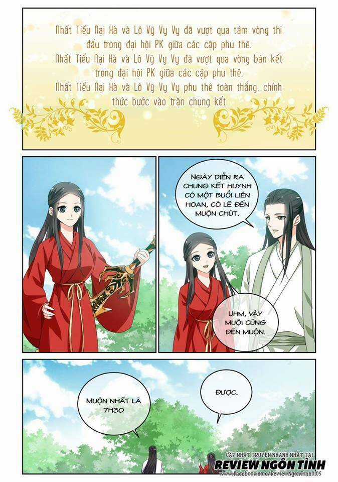 Yêu Em Từ Cái Nhìn Đầu Tiên Chapter 27 trang 3