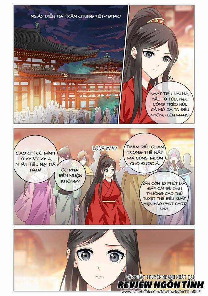 Yêu Em Từ Cái Nhìn Đầu Tiên Chapter 27 trang 4