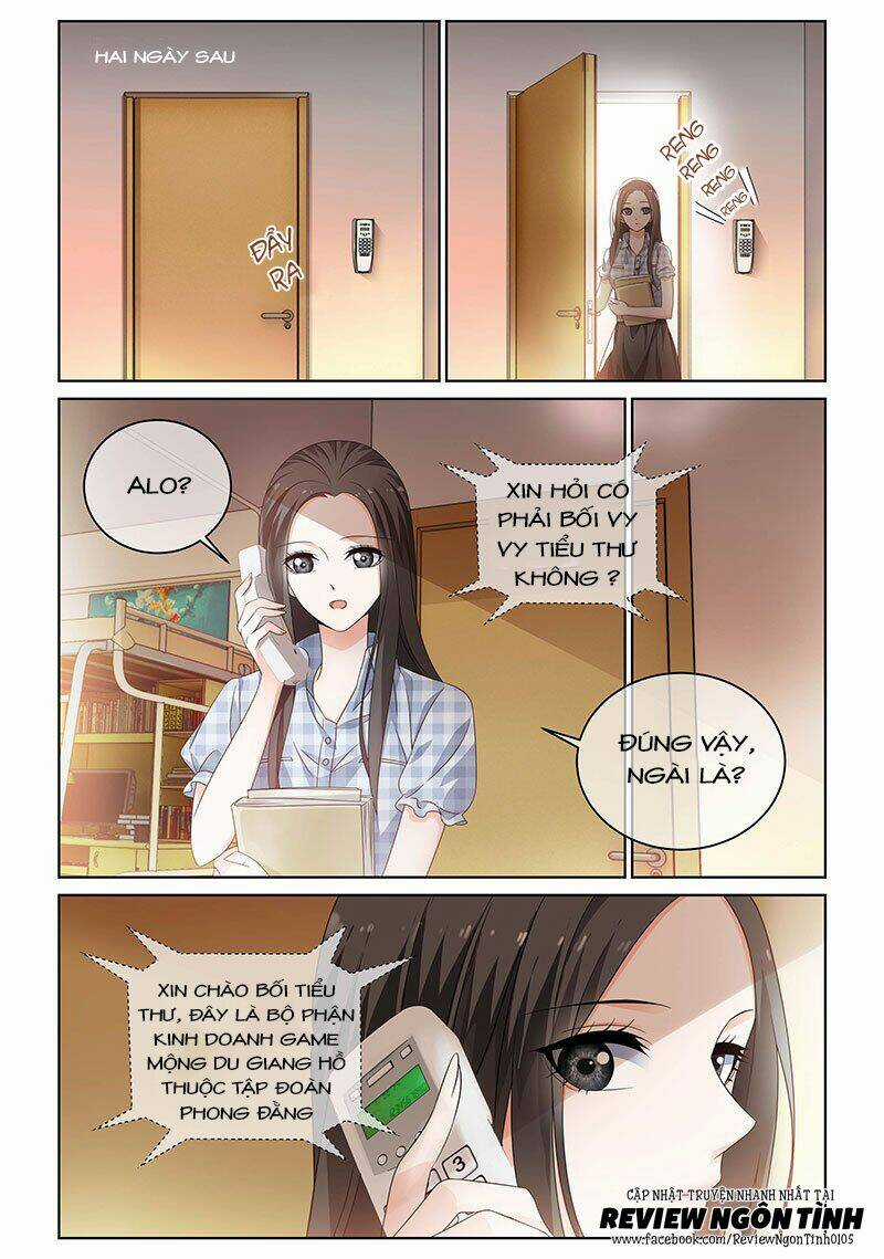 Yêu Em Từ Cái Nhìn Đầu Tiên Chapter 28 trang 3