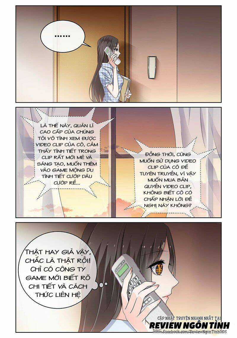 Yêu Em Từ Cái Nhìn Đầu Tiên Chapter 28 trang 4