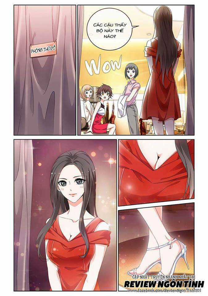 Yêu Em Từ Cái Nhìn Đầu Tiên Chapter 29 trang 3