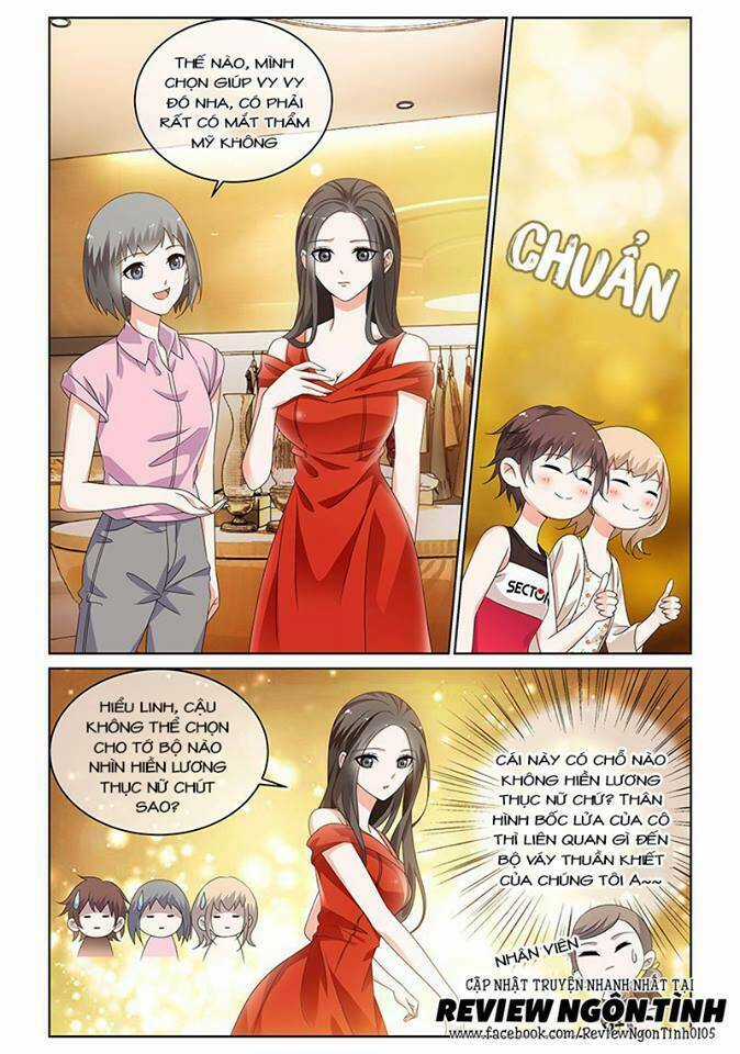 Yêu Em Từ Cái Nhìn Đầu Tiên Chapter 29 trang 4