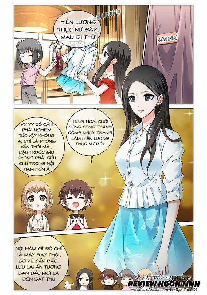 Yêu Em Từ Cái Nhìn Đầu Tiên Chapter 29 trang 8