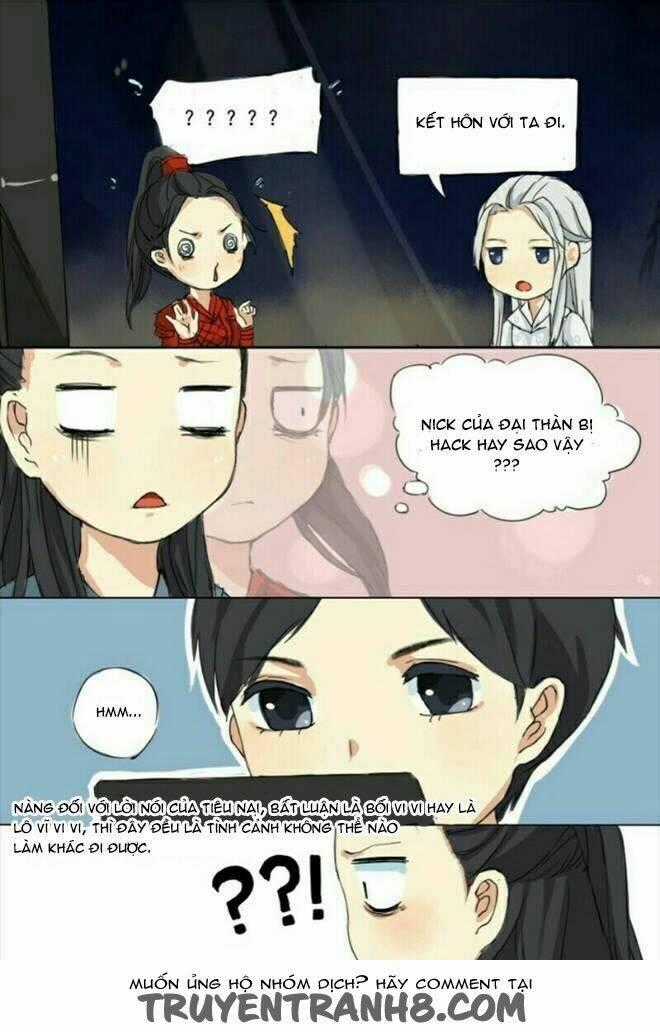 Yêu Em Từ Cái Nhìn Đầu Tiên Chapter 3.7 trang 3