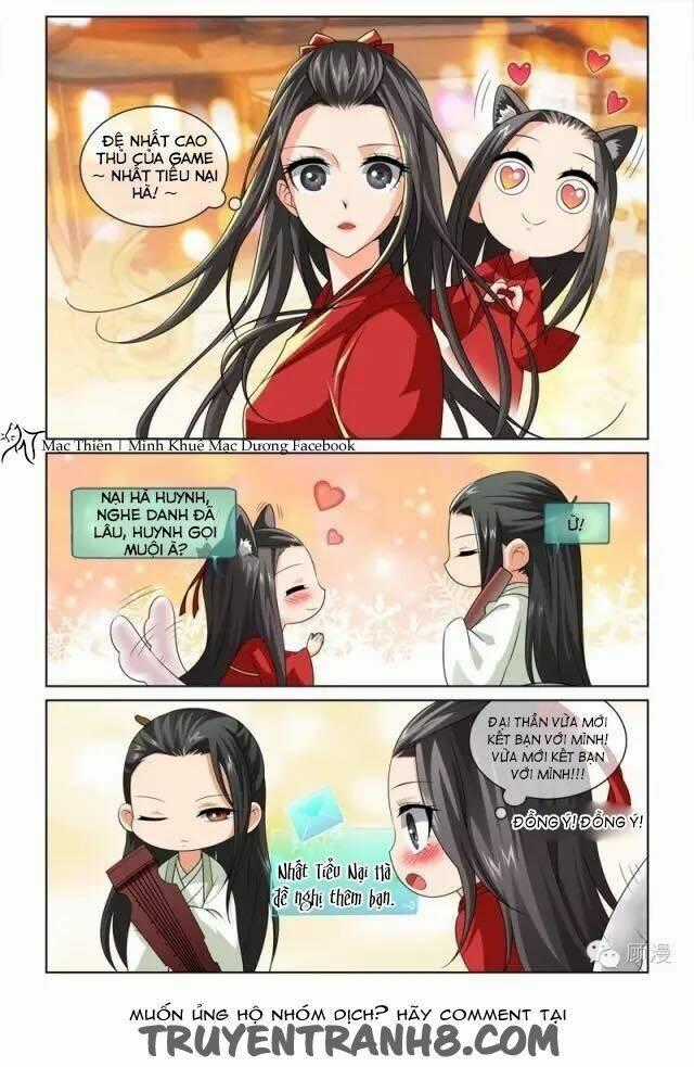 Yêu Em Từ Cái Nhìn Đầu Tiên Chapter 3 trang 11