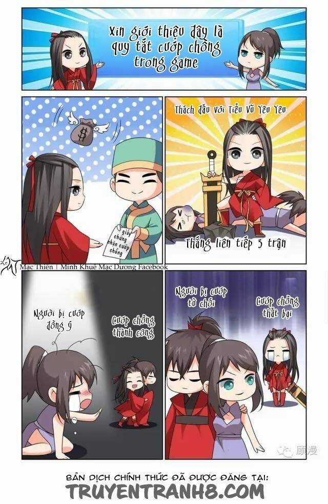 Yêu Em Từ Cái Nhìn Đầu Tiên Chapter 3 trang 3