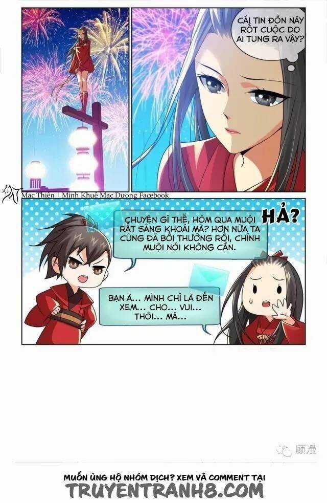 Yêu Em Từ Cái Nhìn Đầu Tiên Chapter 3 trang 4