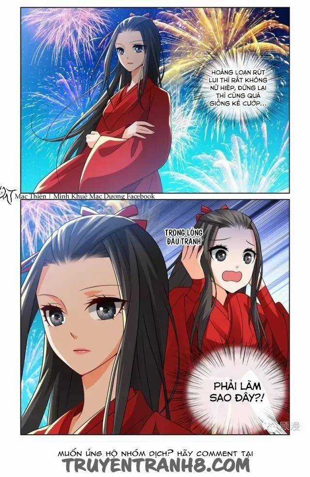 Yêu Em Từ Cái Nhìn Đầu Tiên Chapter 3 trang 5