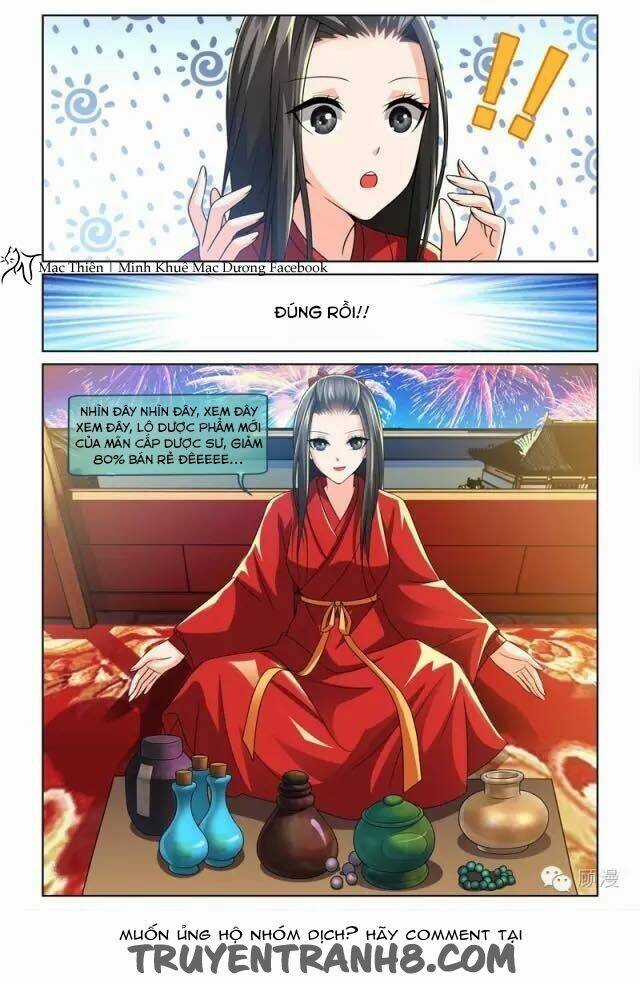 Yêu Em Từ Cái Nhìn Đầu Tiên Chapter 3 trang 6