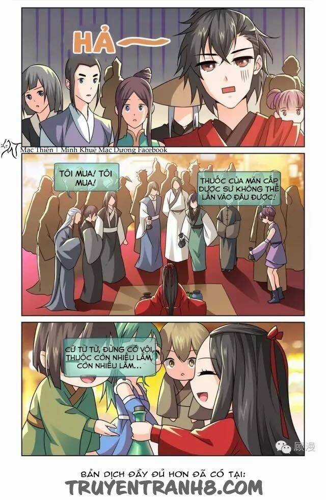 Yêu Em Từ Cái Nhìn Đầu Tiên Chapter 3 trang 7