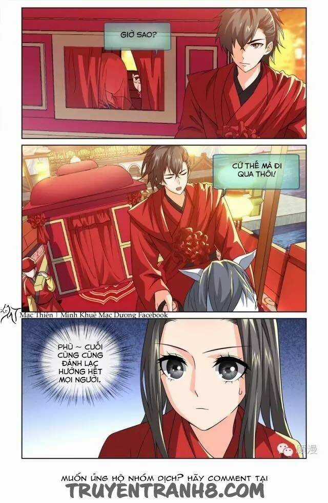 Yêu Em Từ Cái Nhìn Đầu Tiên Chapter 3 trang 8