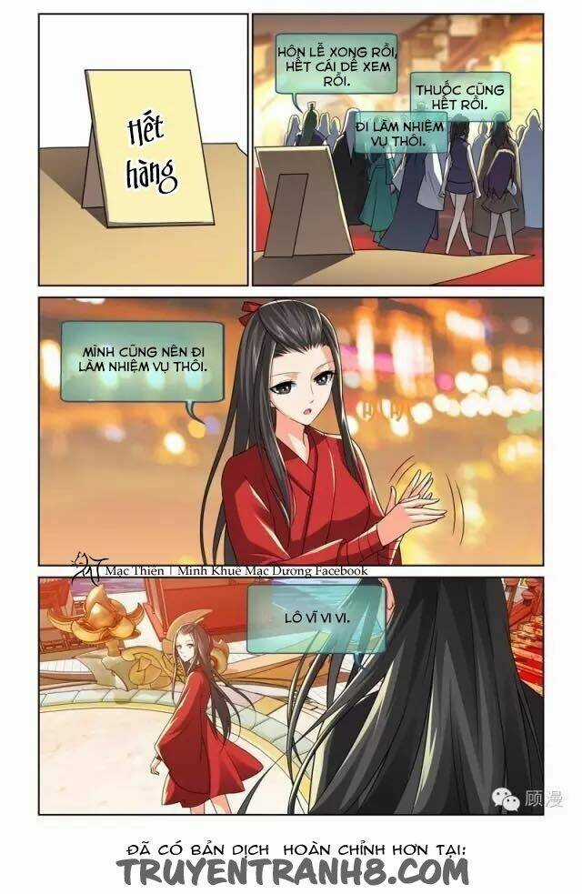 Yêu Em Từ Cái Nhìn Đầu Tiên Chapter 3 trang 9