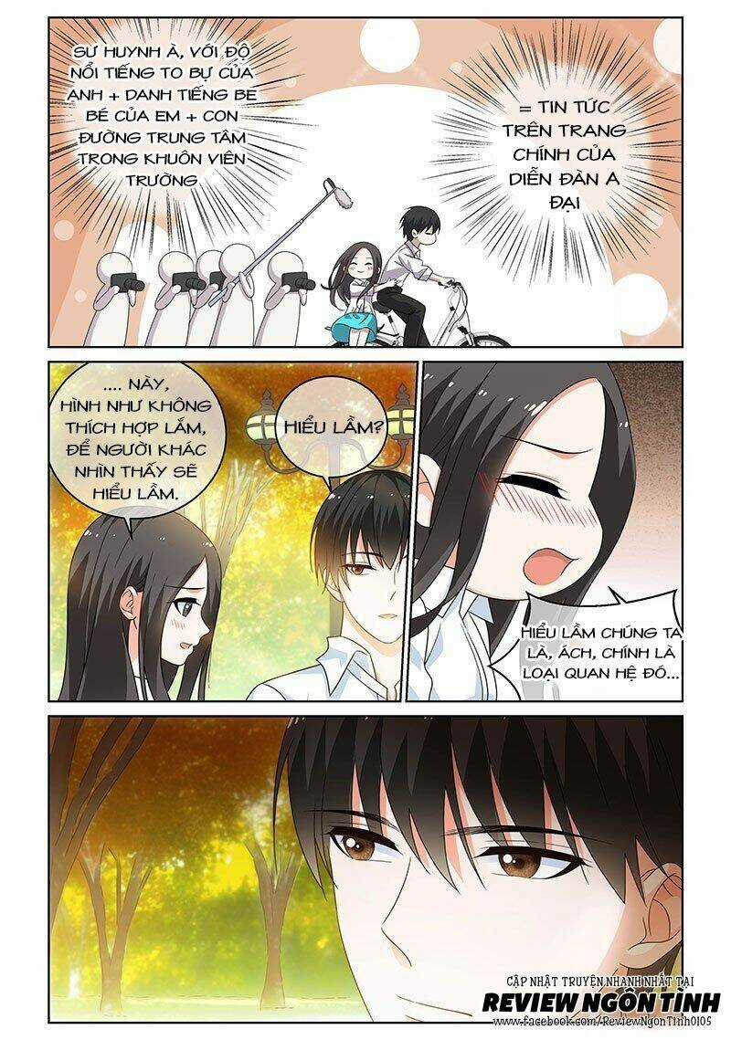 Yêu Em Từ Cái Nhìn Đầu Tiên Chapter 32 trang 3