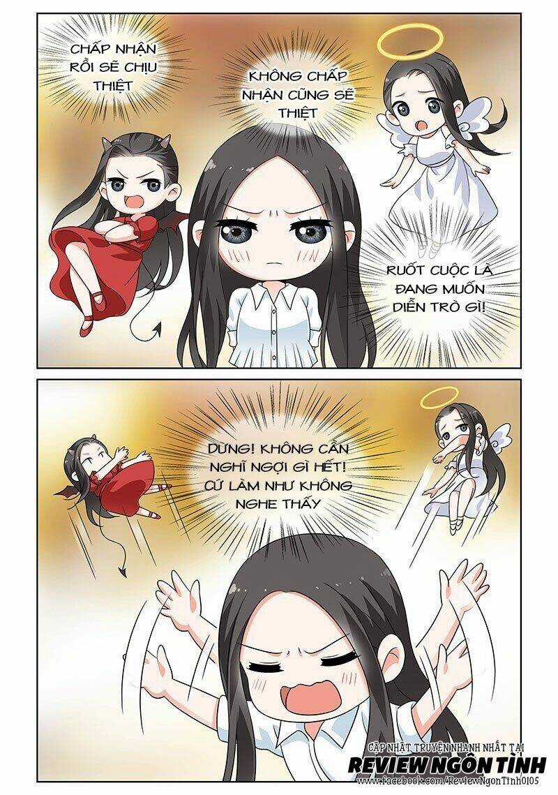 Yêu Em Từ Cái Nhìn Đầu Tiên Chapter 32 trang 5