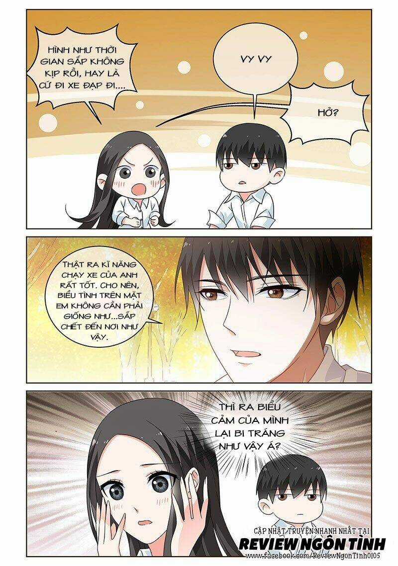 Yêu Em Từ Cái Nhìn Đầu Tiên Chapter 32 trang 6