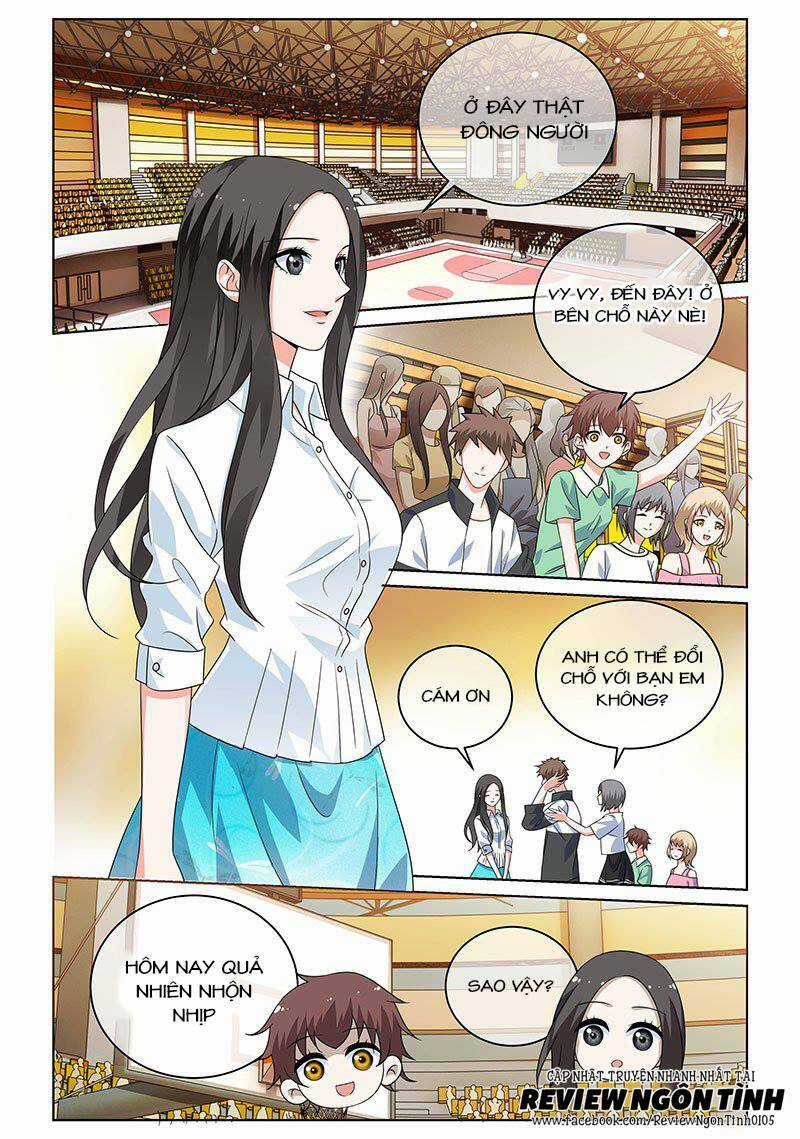 Yêu Em Từ Cái Nhìn Đầu Tiên Chapter 33 trang 3