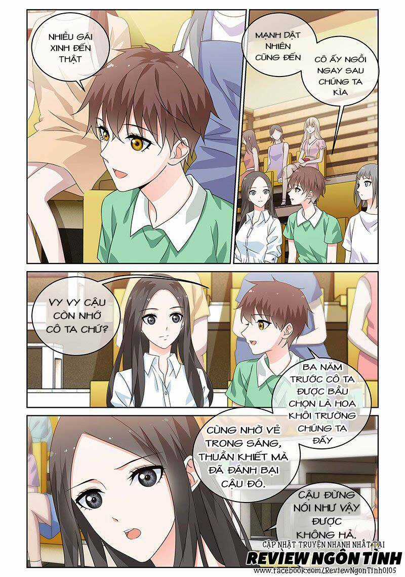 Yêu Em Từ Cái Nhìn Đầu Tiên Chapter 33 trang 4