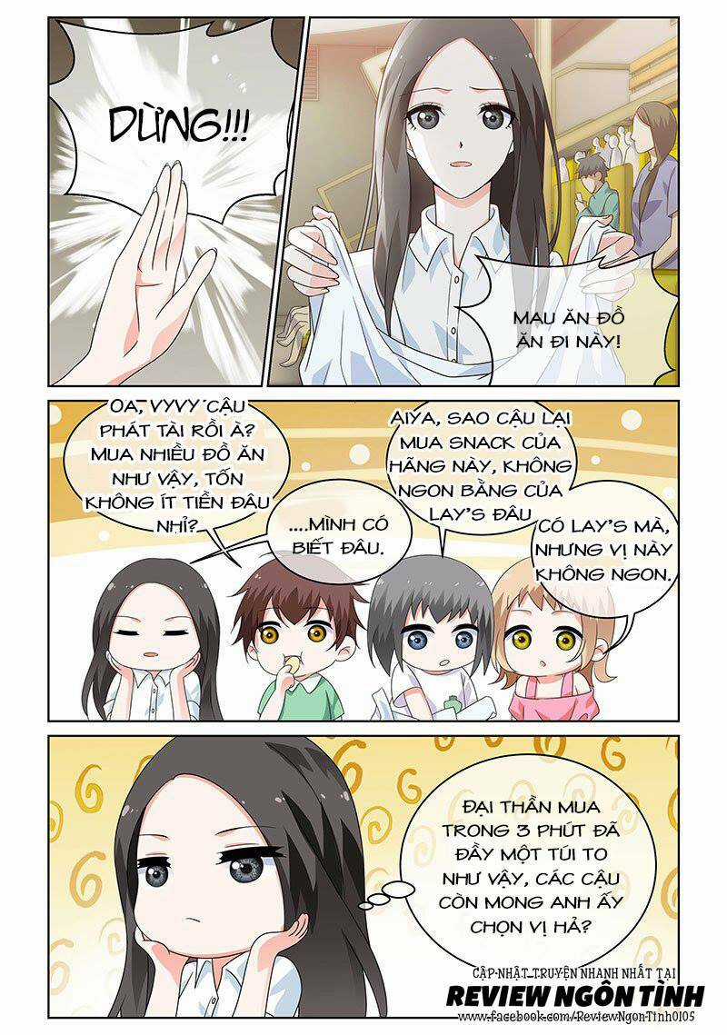 Yêu Em Từ Cái Nhìn Đầu Tiên Chapter 33 trang 7