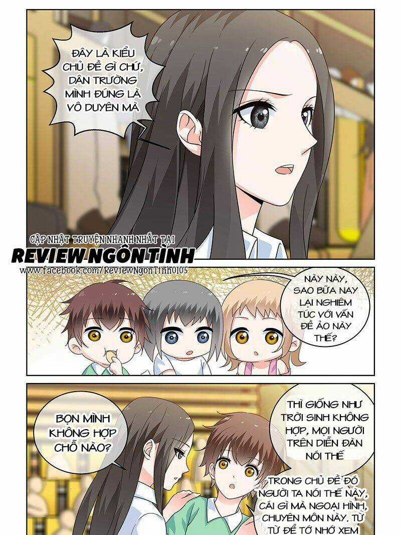 Yêu Em Từ Cái Nhìn Đầu Tiên Chapter 34 trang 4