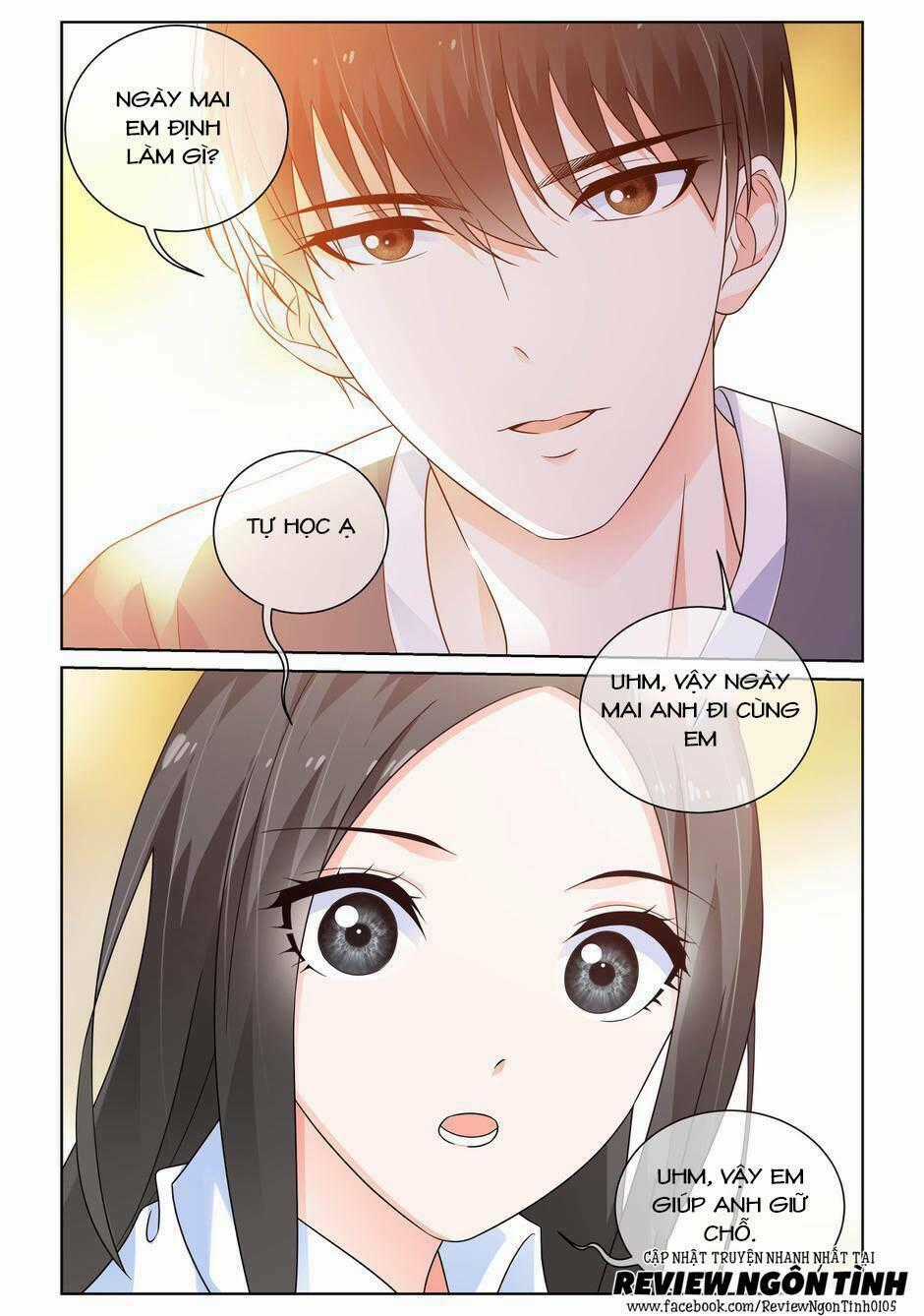 Yêu Em Từ Cái Nhìn Đầu Tiên Chapter 35 trang 10