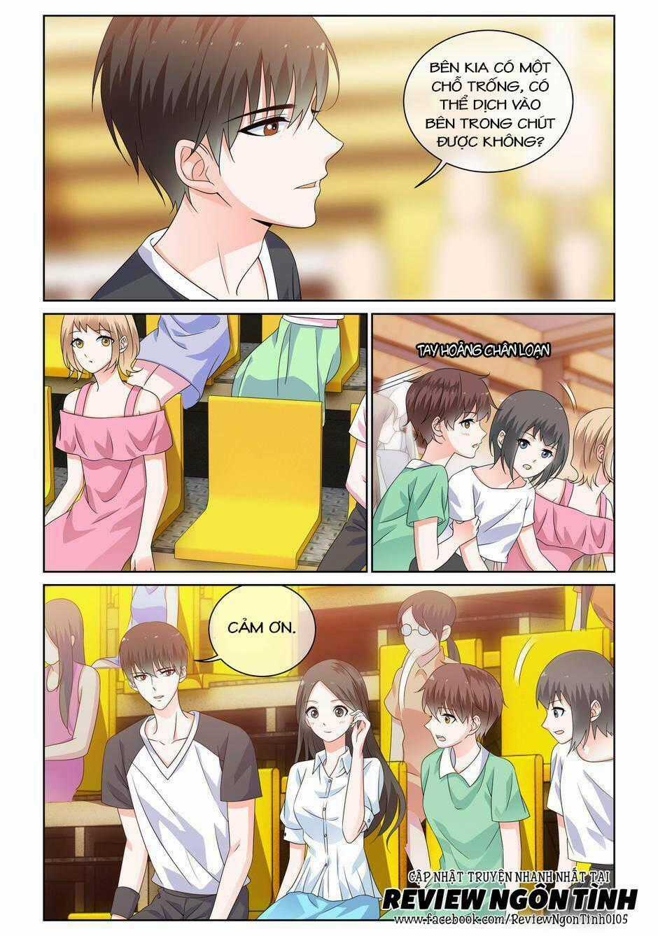 Yêu Em Từ Cái Nhìn Đầu Tiên Chapter 35 trang 11