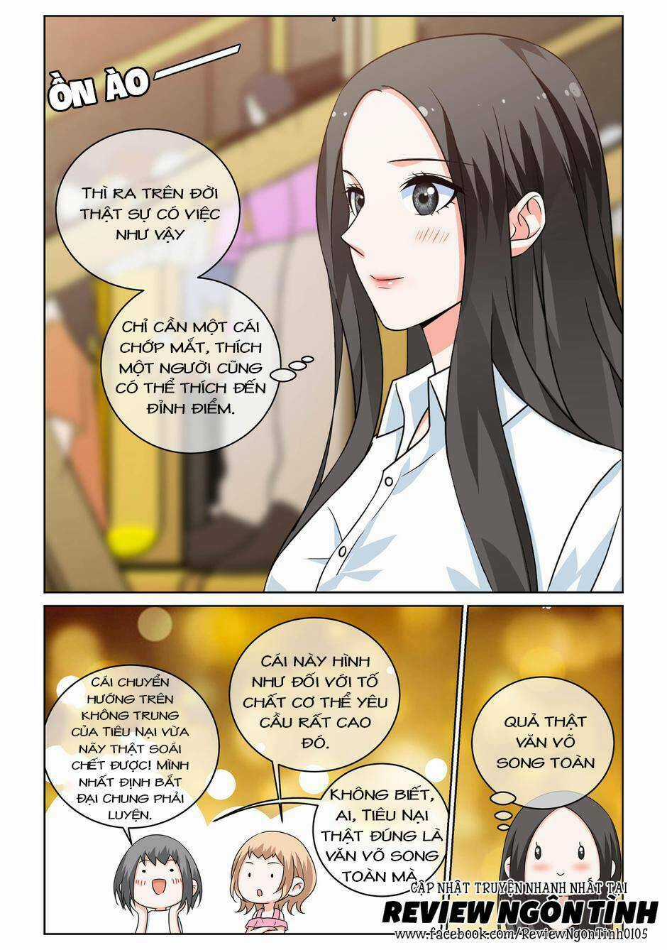 Yêu Em Từ Cái Nhìn Đầu Tiên Chapter 35 trang 2