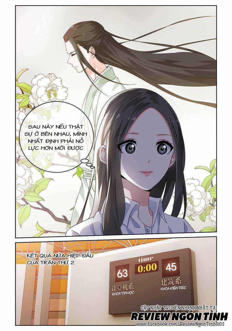 Yêu Em Từ Cái Nhìn Đầu Tiên Chapter 35 trang 3