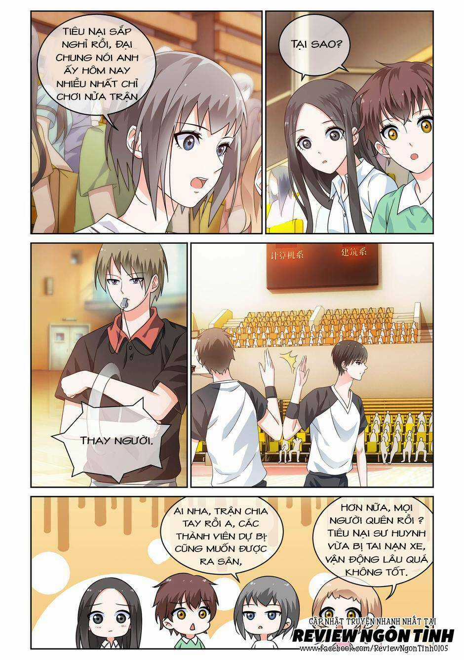 Yêu Em Từ Cái Nhìn Đầu Tiên Chapter 35 trang 4